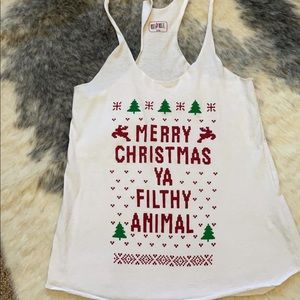 Fun Christmas Tank